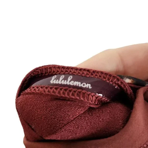 LULULEMON Pants Womens 2 Invigorate High Rise Tight 25" Motion Flux Multi - Picture 7 of 10